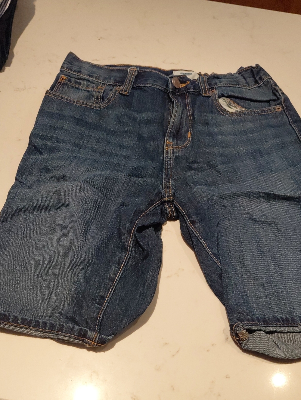 Denim Shorts - Blue Jean Cut